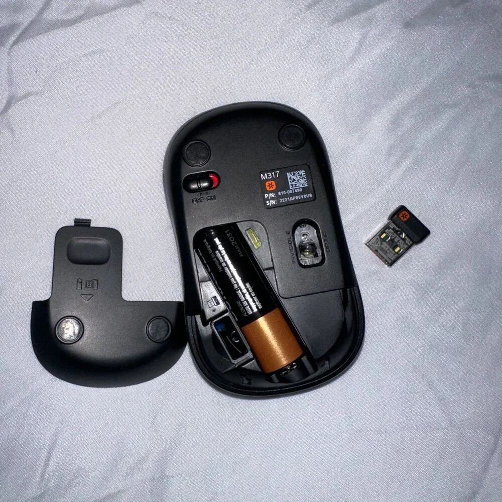 Logitech Design Collection Limited Edition Wireless 3-button Ambidextrous Mouse